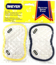 Breyer 1995 Traditional Quilted Show Pads #3957 Retired Nos New In Package Vtg - £12.12 GBP