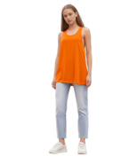 Women Tank Ideology Women Orange Flex Stretch Rapidry Tank Top SIze M - €7,22 EUR
