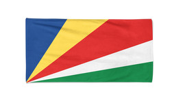 Seychelles Flag Beach Towel Swimming Pool Towels Summer Holiday Towels G... - $31.18 CAD+