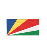 Seychelles Flag Beach Towel Swimming Pool Towels Summer Holiday Towels G... - $31.53 CAD+