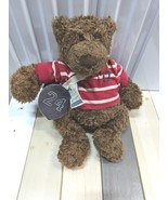 Gund American Eagle Teddy Bear  Roscoe Rugby Player Plush Toys Stuffed A... - £23.20 GBP