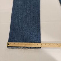 Levi’s 525 Perfect Waist Boot Cut Jeans Women’s Blue Stretch Size 12 M (30×30) image 12