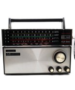 Vintage Realtone Solid State Radio AM FM 2437 Globe Spanner as is - $69.37 CAD