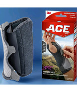 ACE Reversible Wrist Brace Left or Right One Size Fits Most Black Gray - $9.49