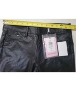 Avec Les Filles Black Faux Leather Skinny Pants Womens Size Choose S M L... - $68.51 CAD