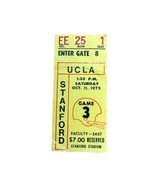 1975 Ticket Stub College Football UCLA at Stanford 10/11 Vermeil Bowl Se... - €10,36 EUR