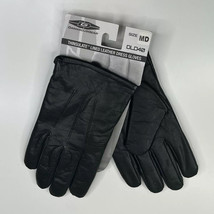 Damascusgear NWT women’s M Black leather Thinsulate dress gloves N4 - £12.49 GBP