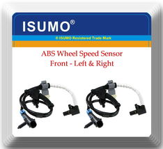 2 x ABS Wheel Speed Sensor Front left &amp; Right Fits: Hummer H2 2003-2007 V8 6.0L - £14.39 GBP