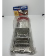 Chadwick Stainless Steel Spaetzle Maker with Comfort Grip Handle Item No... - $34.05 CAD