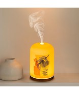 Ceramic Essential Oil Diffuser 110ml, Timer Auto-Off, Quiet Ultrasonic Mist - $457.39 MXN