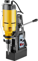 300 RPM Stepless Speed Electromagnetic Drill Press, 2&quot; Depth 2&quot; Dia Magnetic Cor - £342.83 GBP