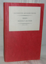 Berkely Mather REES--THE Terminators First Edition Advanced Uncorrected Proofs - £35.37 GBP