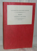 Berkely Mather REES--THE Terminators First Edition Advanced Uncorrected Proofs - £35.25 GBP