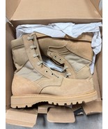 NEW USGI Thorogood Hot Weather Steel Toe Combat Boots Desert Tan - Size 7 - $950.34 MXN