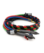 12 FT 3-IN-1 WRAP 7 WAY ELECTRICAL GREEN ABS TRAILER CORD/AIR LINE HOSE ... - $3,948.43 MXN