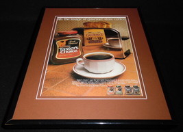1987 Taster&#39;s Choice Coffee Framed 11x14 ORIGINAL Advertisement - $34.64