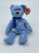 Ty Beanie Baby Baby 1999 Holiday Teddy December 25 1999 retired PE pellets NWT - £7.73 GBP