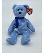 Ty Beanie Baby Baby 1999 Holiday Teddy December 25 1999 retired PE pelle... - $13.52 CAD