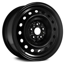 Wheel For 2002-2011 Toyota Camry 16x6.5 Steel 16 Hole 5-114.3mm Painted Black - £121.60 GBP