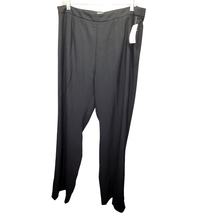 Ann Trinity Black Dress Pants Size 14 New with Tags  - $24.75