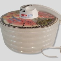 Nesco Snackmaster Vision AMERICAN HARVEST 4Try Food Dehydrator Fruit bee... - £50.54 GBP