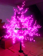 6ft 1024pcs LEDs Pink Cherry Blossom Tree Light Outdoor Christmas Tree Home Deco - £360.10 GBP