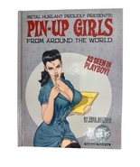 Pin-Up Girls From Around The World Hardcover Fred Beltran - $273.89 MXN