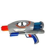 Nerf Air Tech 3000 Liquitron Blue Blaster 6 Shot Dart Gun Hasbro 2002 Te... - $21.82