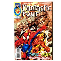 Fantastic Four #9 Marvel 1998 NM- Spider-Man Invisible Woman Human Torch Thing - £3.09 GBP