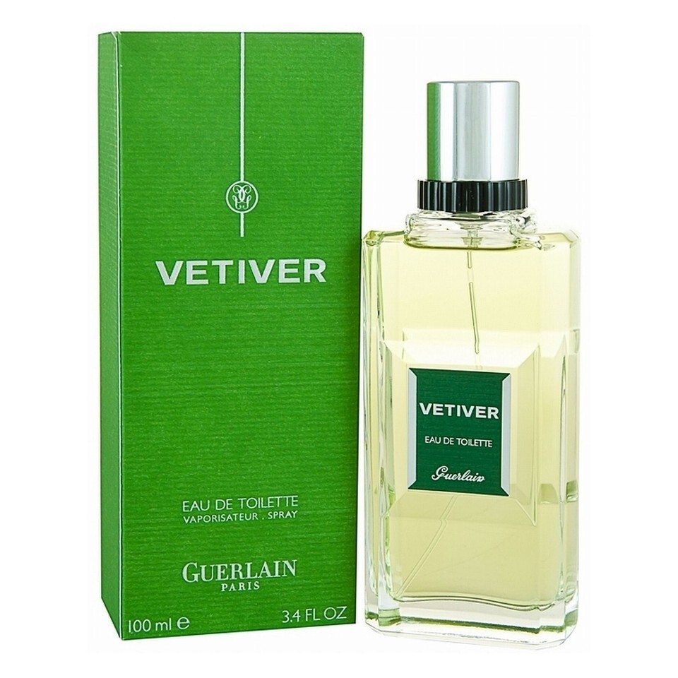 Vetiver vintage by Guerlain 3.4 oz / 100 ml Eau De Toilette spray for men - $105.84