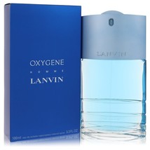 Oxygene by Lanvin Eau De Toilette Spray 3.4 oz for Men - £40.89 GBP