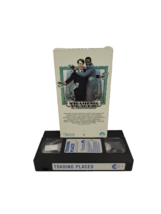 Trading Places VHS 1984 Eddie Murphy Dan Aykroyd Jamie Lee Curtis John Landis - £18.47 GBP