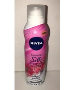 1 ea NIVEA BODY WASH FOAMING SILK MOUSSE RASPBERRY PARFAIT 6.8Oz SO SILK... - $355.79 MXN