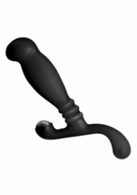 Nexus Glide Medium Prostate &amp; Perineum Massager Black - £20.52 GBP