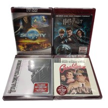 Lot of 4 New Sealed HD DVD Movies Serenity Harry Potter Transformers Casablanca - £19.54 GBP