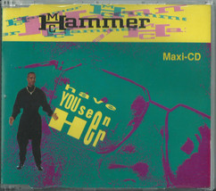 Mc Hammer - Have You Seen Her / U Can&#39;t Touch This (Remix) 1990 Eu Cd - £9.75 GBP