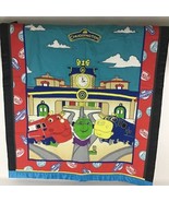 Chuggington Blanket Quilt 37x45 Brewster Wilson Koko Train Toddler Kids ... - £38.91 GBP