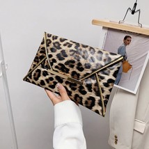 Rd zebra pattern clutch cow print soft pu leather purses female large capacity envelope thumb200