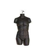 Male Torso Body Mannequin Form (Hips Long) - Great For Small And Medium ... - $54.89