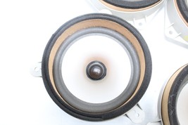 06-07 SUBARU B9 TRIBECA FRONT REAR LEFT RIGHT SPEAKER SET OF 4 Q2180 image 3
