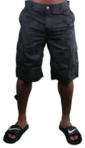 LRG CC Classic Black/Camouflage Cargo ShortsJeans Size: 28 - £69.02 GBP