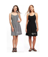 NWT Old Navy Cute Stylist Beautiful Summer Fit &amp; Flare Pintuck Dress Wom... - £23.66 GBP