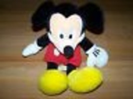 Walt Disney Parks Exclusive 18&quot; Mickey Mouse Plush Doll Stuffed Animal EUC - £17.20 GBP