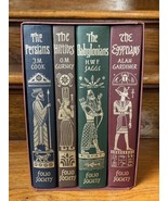 Empires Of The Ancient Near East Folio Society 4-Volume Book Set Slipcase - £144.64 GBP
