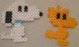 Snoopy and Woodstock Perler Beads - $18.40