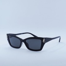 JIMMY CHOO JC5011U 500087 Black/Dark Grey 55-17-140 Sunglasses New Authe... - $146.46