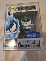 Funko POP! Marvel Venom #369 - Venomized Ghost Rider [Blue Glow] Exclusive - $98.01