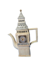 Kensington Pottery Ceramic Teapot Big Ben Memories Of London Collection 13&quot;T - £25.32 GBP