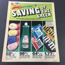 VTG Retro 1982 Palmolive, M&amp;M&#39;s and More Brands Circular Advertising Ads - £14.90 GBP