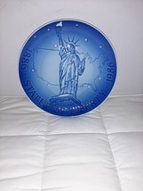 Bing &amp; Grondahl Copenhagen 9&quot; Plate Made In Denmark Statue Of Liberty 1886-1986 - £11.95 GBP